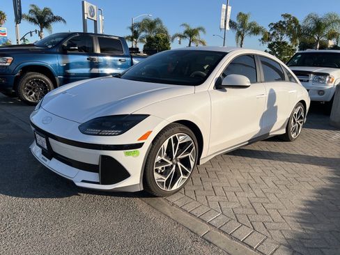 Used 2023 Hyundai Ioniq 6 SEL w/ Cargo Package image 2