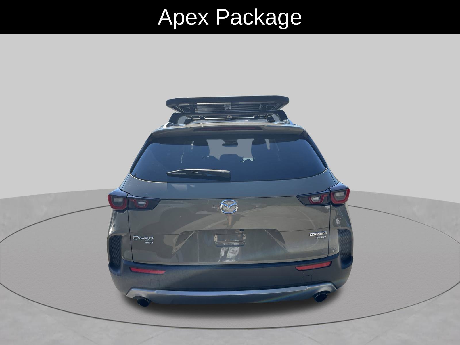 Used 2023 MAZDA CX-50 Meridian Edition w/ Apex Package AWD/4WD image 4