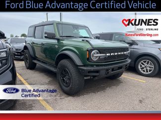 Used 2024 Ford Bronco Wildtrak AWD/4WD video 1