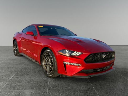 Certified 2021 Ford Mustang Coupe w/ Equipment Group 101A RWD image 9