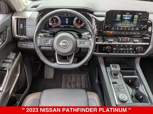 Certified 2023 Nissan Pathfinder Platinum w/ Cargo Package AWD/4WD image 35