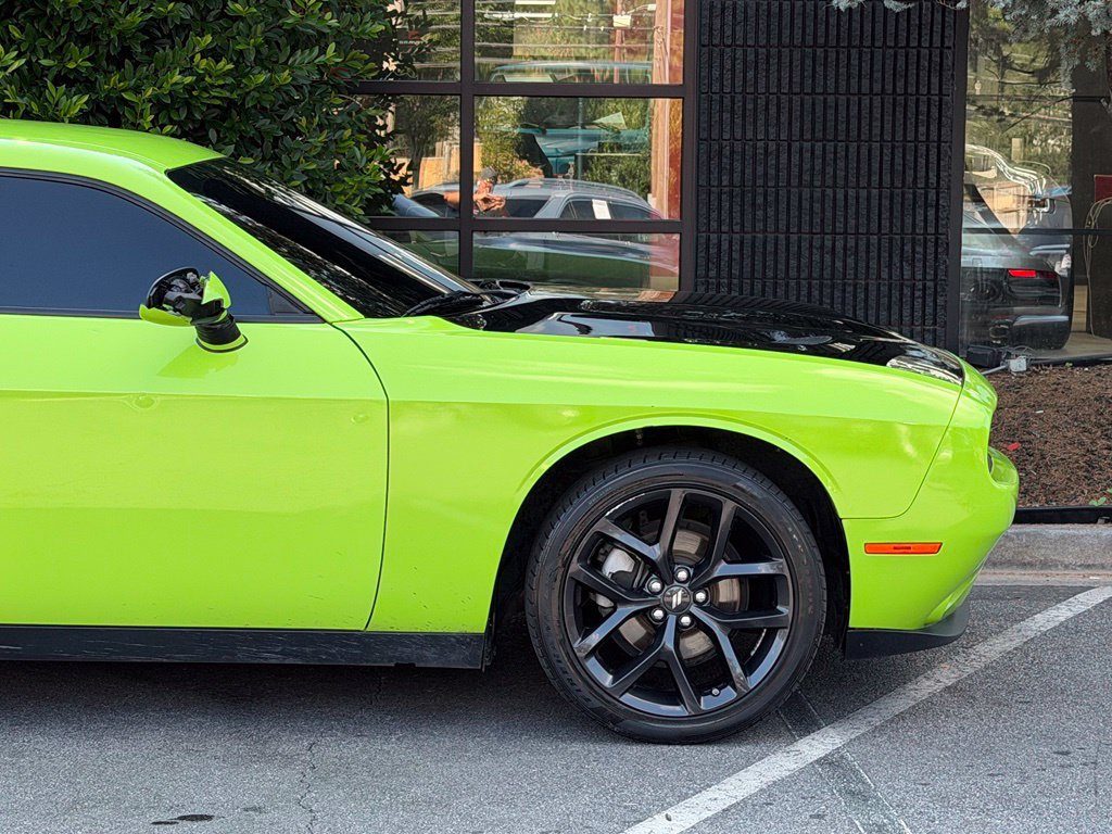 Used 2023 Dodge Challenger SXT w/ Blacktop Package RWD image 23