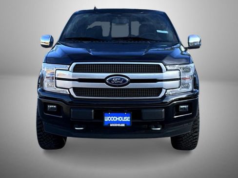 Used 2019 Ford F150 Platinum w/ Equipment Group 701A Luxury AWD/4WD image 2