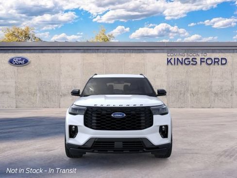 New 2026 Ford Explorer ST-Line w/ ST-Line Street Pack AWD/4WD image 6