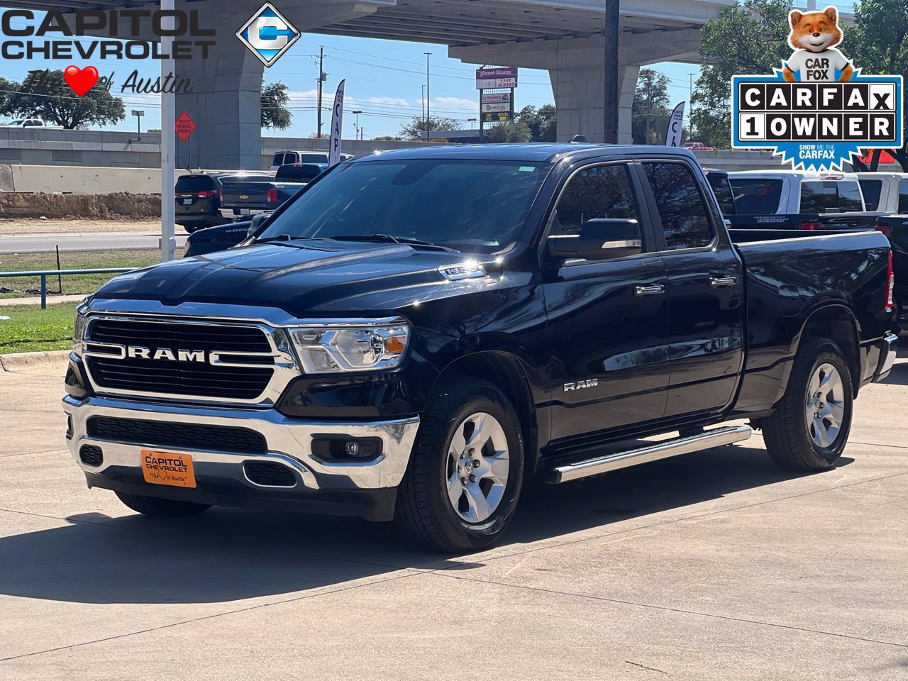 Used 2020 RAM 1500 Lone Star RWD image 1