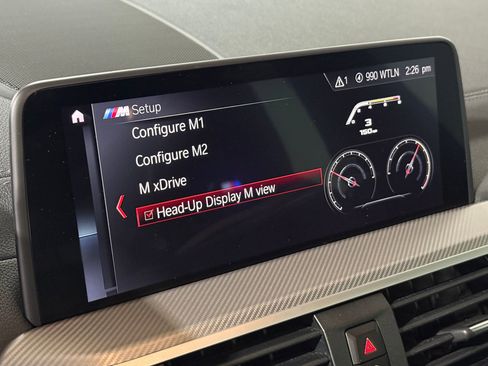 Used 2020 BMW X3 M Sports Activity Vehicle w/ Executive Package image 29