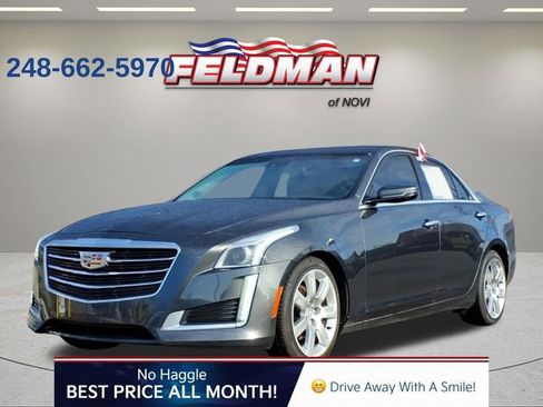 Used 2016 Cadillac CTS Luxury image 1