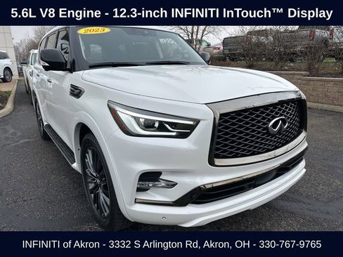 Used 2023 INFINITI QX80 Premium Select w/ Cargo Package image 18