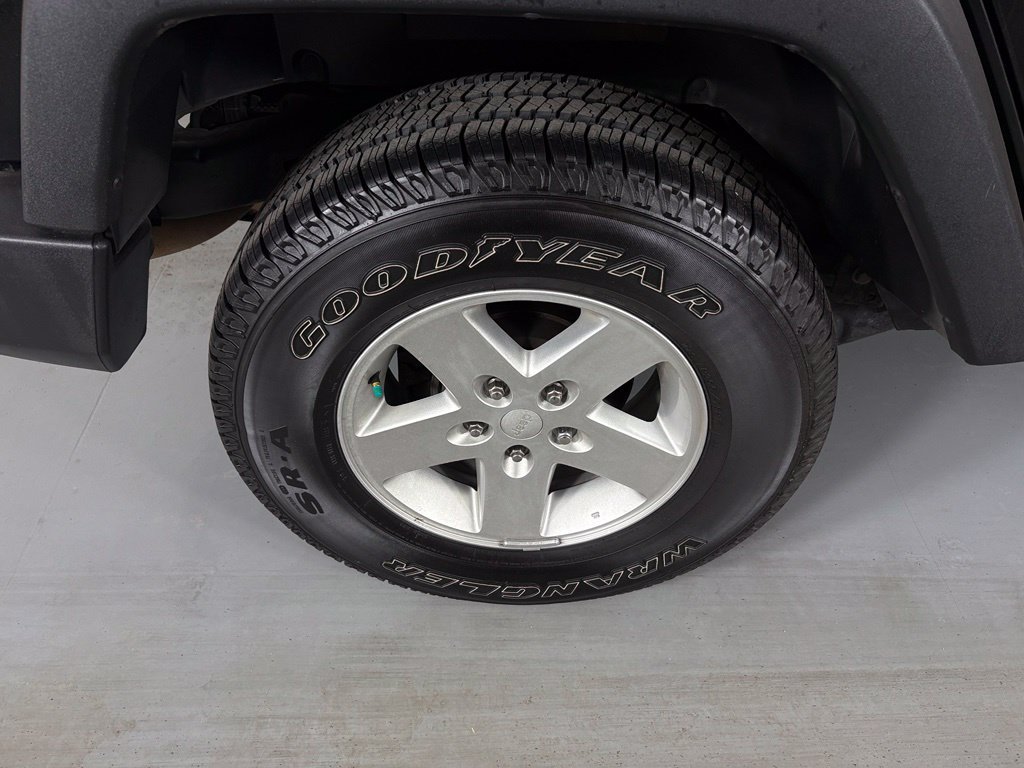 Used 2017 Jeep Wrangler Unlimited Sport w/ Quick Order Package 24S AWD/4WD image 10