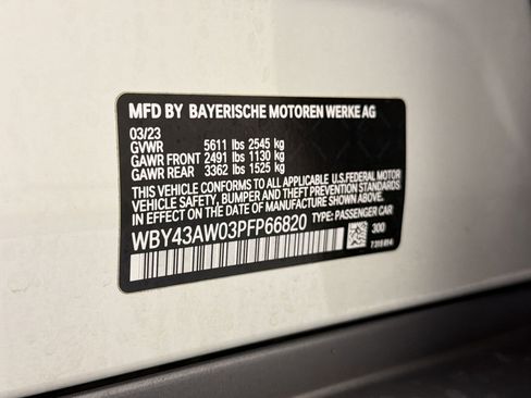 Certified 2023 BMW i4 eDrive35 w/ Premium Package RWD image 18