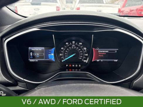 Certified 2017 Ford Fusion Sport w/ Equipment Group 401A image 34