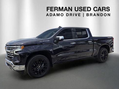 Certified 2024 Chevrolet Silverado 1500 LTZ w/ Technology Package AWD/4WD image 1