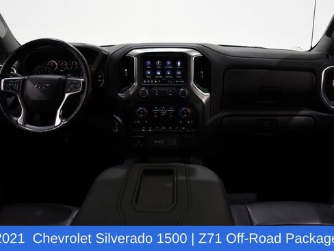 Used 2021 Chevrolet Silverado 1500 RST w/ All Star Edition Plus AWD/4WD image 7