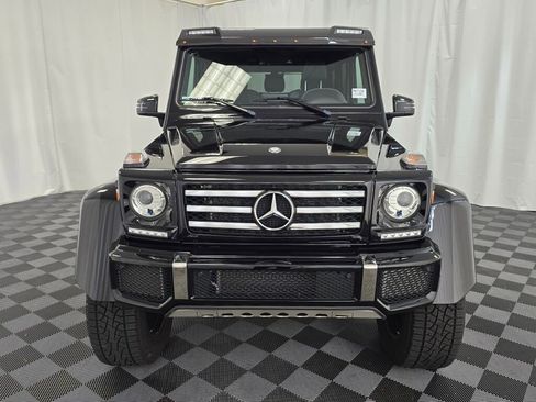 Used 2017 Mercedes-Benz G 550 Squared image 9