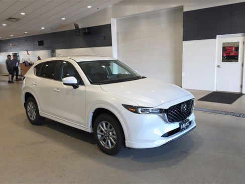 New 2025 MAZDA CX-5 AWD 2.5 S w/ Select Package image 4