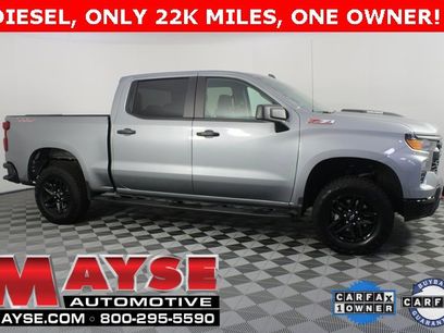 Used 2024 Chevrolet Silverado 1500 Custom Trail Boss