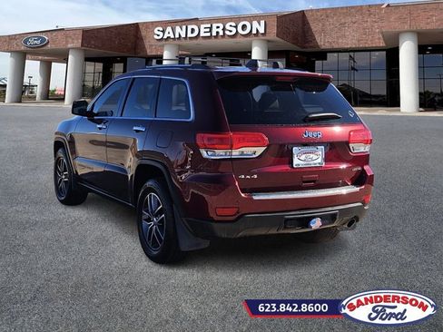 Used 2017 Jeep Grand Cherokee Limited w/ Trailer Tow Group IV image 5