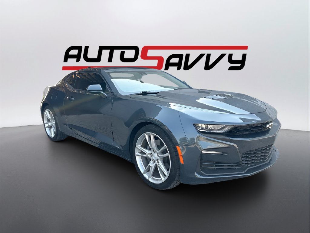 Used 2023 Chevrolet Camaro SS RWD image 1