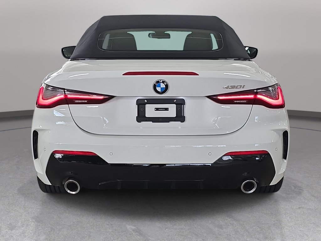 Certified 2026 BMW 430i Convertible RWD image 8