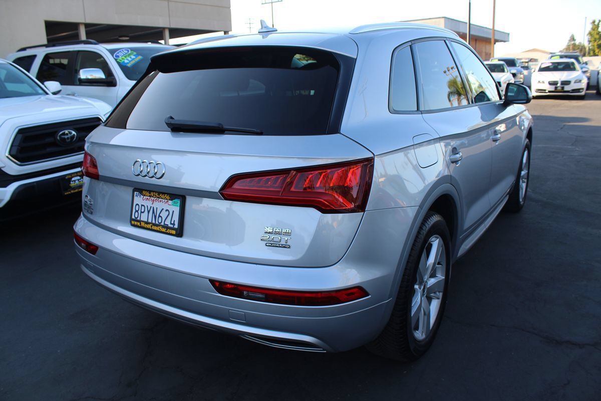Used 2018 Audi Q5 2.0T Premium AWD/4WD image 7