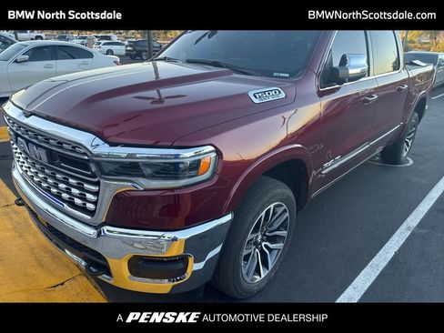 Used 2025 RAM 1500 Limited AWD/4WD image 1