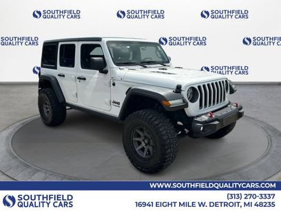 Used 2019 Jeep Wrangler Unlimited Rubicon
