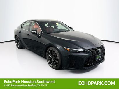 Used 2025 Lexus IS 350 F Sport w/ Accessory Package