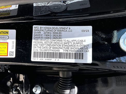 Used 2023 Acura TLX SH-AWD w/ A-SPEC Pkg image 38