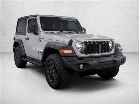 Used 2024 Jeep Wrangler Sport AWD/4WD image 3