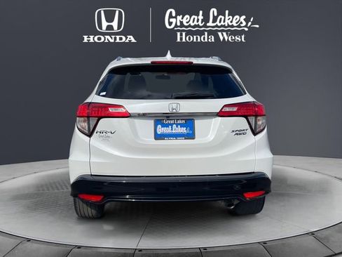 Certified 2022 Honda HR-V Sport image 4