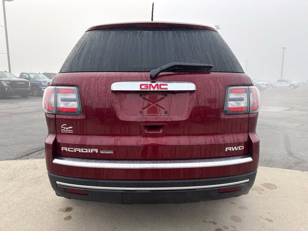 Used 2017 GMC Acadia Limited SLT AWD/4WD image 8
