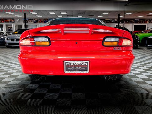 Used 2002 Chevrolet Camaro Z28 w/ SS Performance/Appearance Pkg image 22