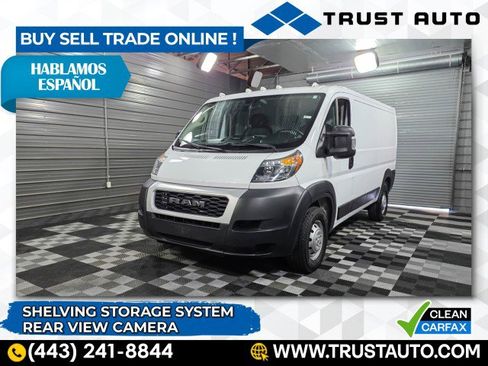Used 2019 RAM ProMaster 1500 w/ Interior Convenience Group image 1