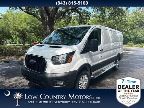 Used 2025 Ford Transit 250 Low Roof w/ Exterior Upgrade Package RWD image 1