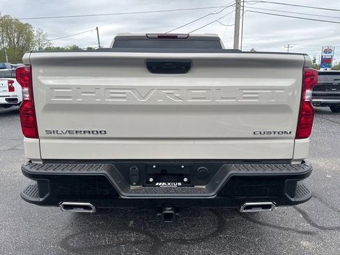 New 2026 Chevrolet Silverado 1500 Custom Trail Boss AWD/4WD image 7