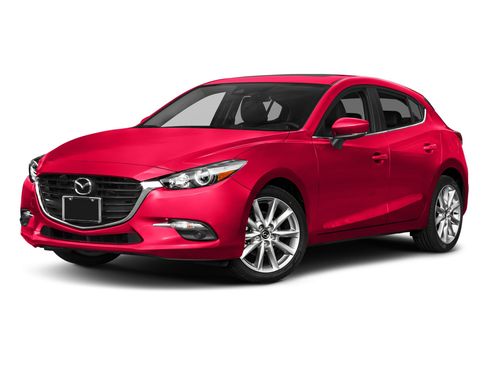 Used 2017 MAZDA MAZDA3 Grand Touring image 1