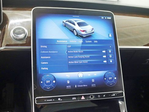 Used 2021 Mercedes-Benz S 580 4MATIC Sedan image 23