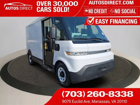 Used 2024 Chevrolet Brightdrop 400 w/ Commercial Equipment Package AWD/4WD image 1