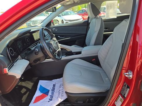 Certified 2023 Hyundai Elantra Limited w/ Preferred Accessory Package FWD image 25