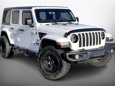Certified 2023 Jeep Wrangler Unlimited Sport image 1