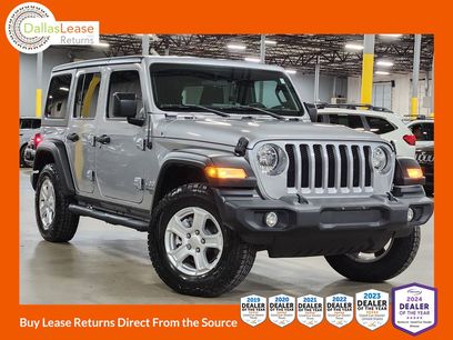 Used 2021 Jeep Wrangler Unlimited Sport S