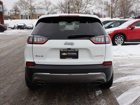 Used 2020 Jeep Cherokee Limited image 33