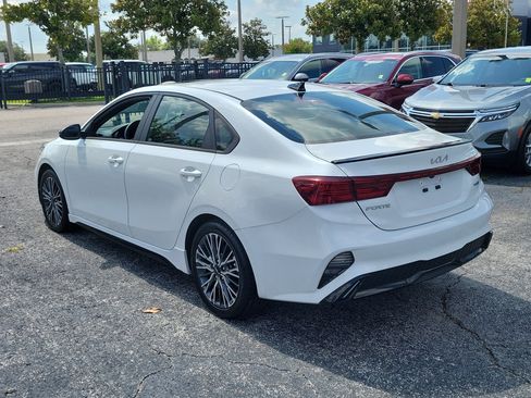 Used 2023 Kia Forte GT-Line w/ GT-Line Premium Package FWD image 7