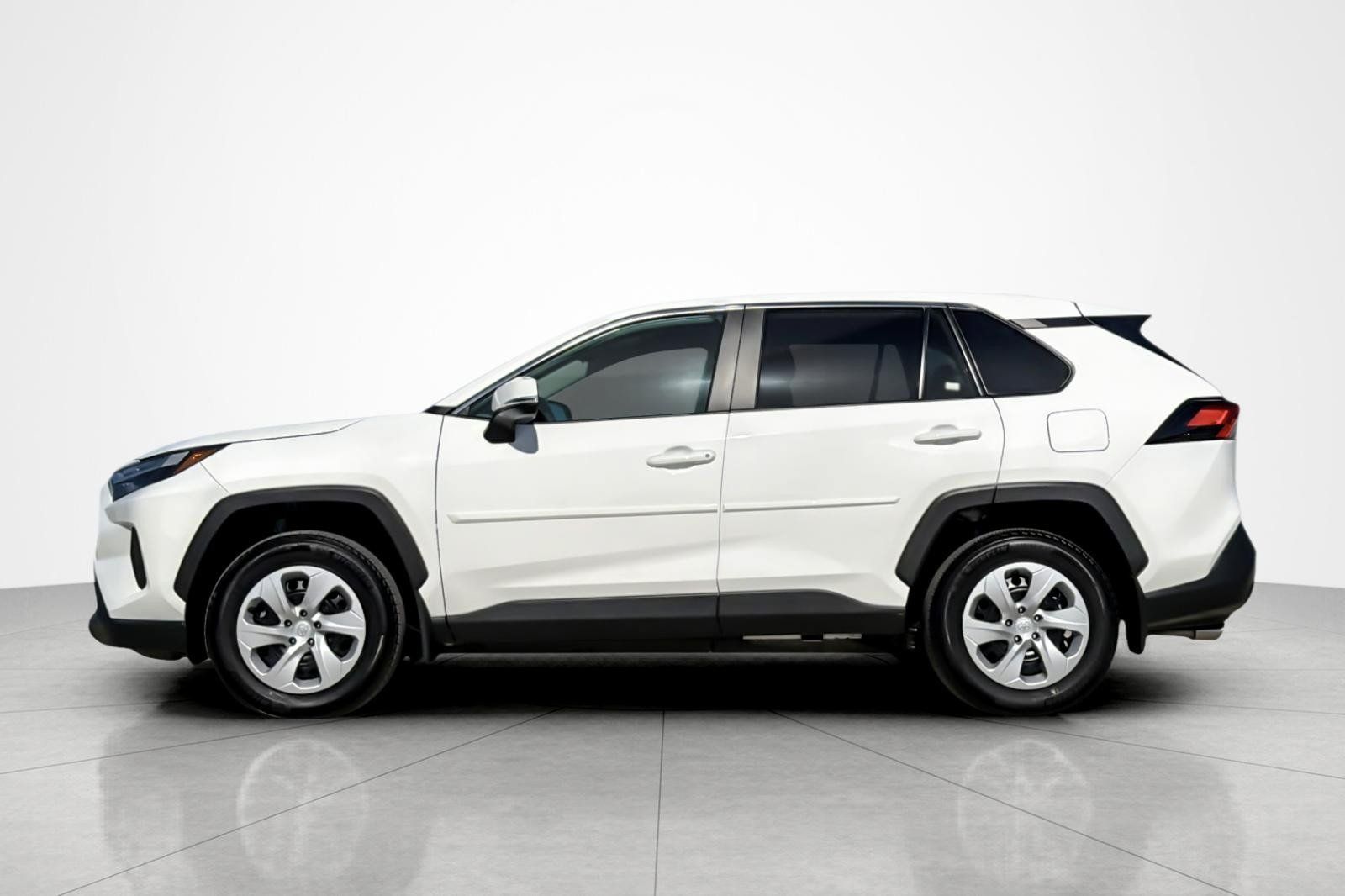 Certified 2025 Toyota RAV4 LE FWD image 2