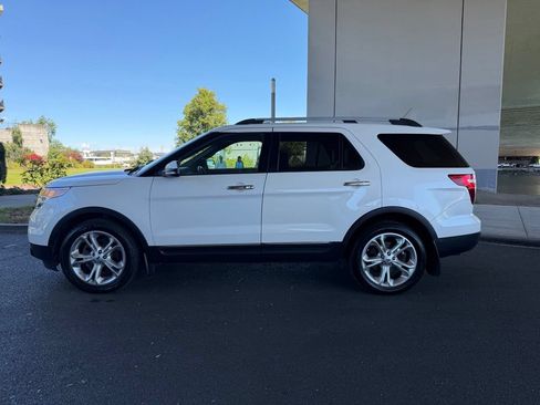 Used 2012 Ford Explorer Limited AWD/4WD image 4