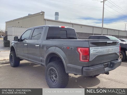 Used 2016 Ford F150 Platinum w/ Equipment Group 701A Luxury image 5
