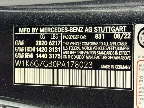 Certified 2023 Mercedes-Benz S 580 4MATIC Sedan image 30