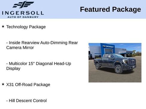 Used 2025 GMC Sierra 2500 Denali Ultimate AWD/4WD image 15