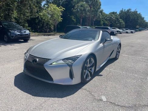 Used 2021 Lexus LC 500 Convertible w/ Touring Package RWD image 5