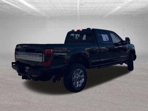 Used 2020 Ford F350 Platinum w/ FX4 Off-Road Package AWD/4WD image 55